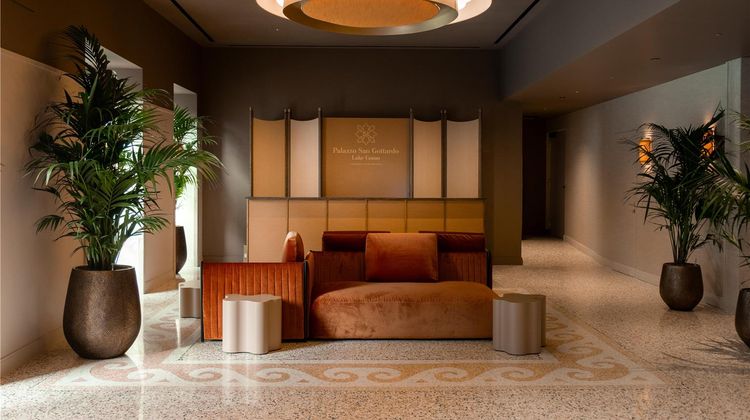 Palazzo San Gottardo Lake Como Lobby