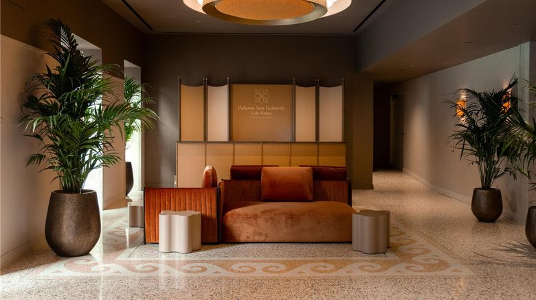 <b>Palazzo San Gottardo Lake Como Lobby</b>. Images powered by <a href="https://iceportal.shijigroup.com/" title="IcePortal" target="_blank">IcePortal</a>.