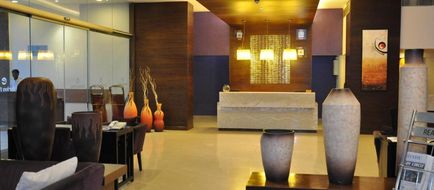 Gokulam Park, Coimbatore Lobby