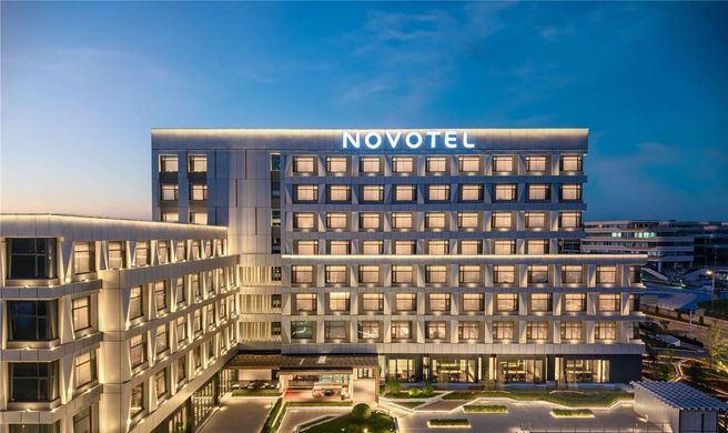 Novotel Yangquan High-Tech Zone Exterior