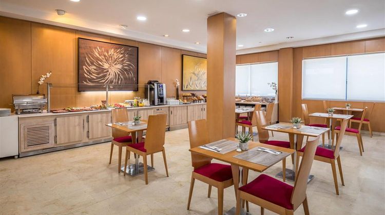 Sercotel Los Reyes Restaurant