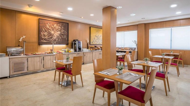 <b>Sercotel Los Reyes Restaurant</b>. Images powered by <a href="https://iceportal.shijigroup.com/" title="IcePortal" target="_blank">IcePortal</a>.