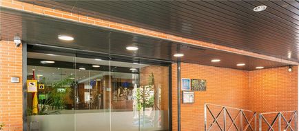 Sercotel Los Reyes Exterior