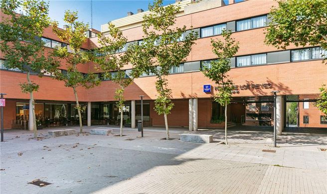 Sercotel Los Reyes Exterior