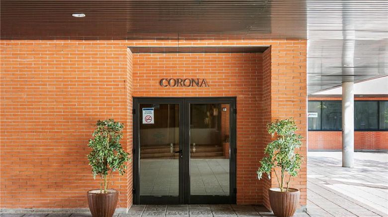 <b>Sercotel Los Reyes Exterior</b>. Images powered by <a href="https://iceportal.shijigroup.com/" title="IcePortal" target="_blank">IcePortal</a>.