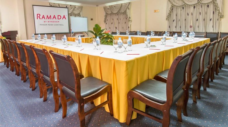 <b>Ramada by Wyndham Phnom Penh Central Meeting</b>. Images powered by <a href="https://iceportal.shijigroup.com/" title="IcePortal" target="_blank">IcePortal</a>.