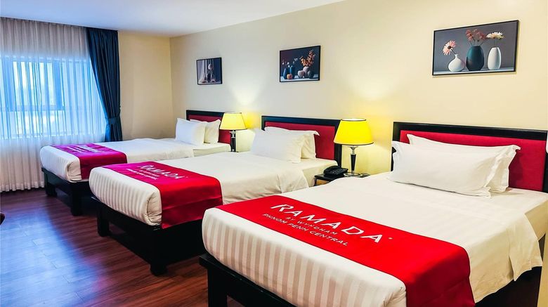 <b>Ramada by Wyndham Phnom Penh Central Room</b>. Images powered by <a href="https://iceportal.shijigroup.com/" title="IcePortal" target="_blank">IcePortal</a>.