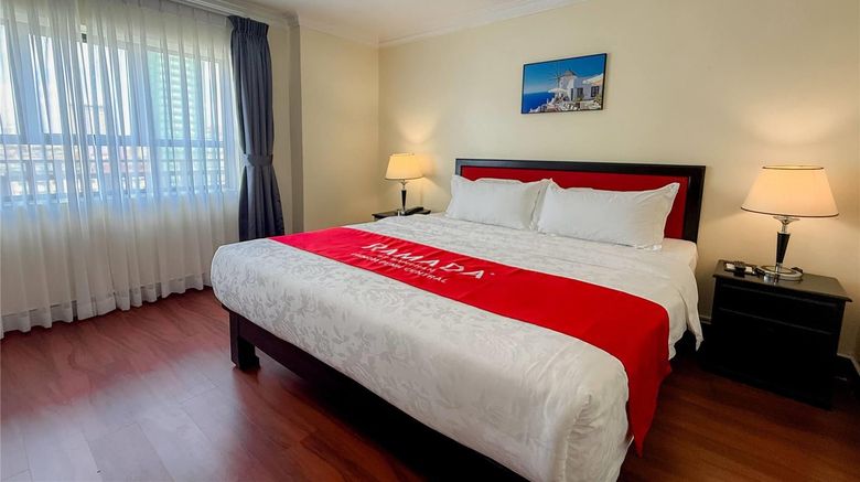 <b>Ramada by Wyndham Phnom Penh Central Room</b>. Images powered by <a href="https://iceportal.shijigroup.com/" title="IcePortal" target="_blank">IcePortal</a>.