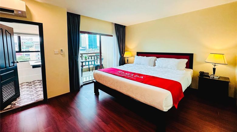 <b>Ramada by Wyndham Phnom Penh Central Room</b>. Images powered by <a href="https://iceportal.shijigroup.com/" title="IcePortal" target="_blank">IcePortal</a>.