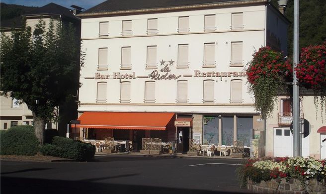 Hotel Restaurant Le Rider Exterior
