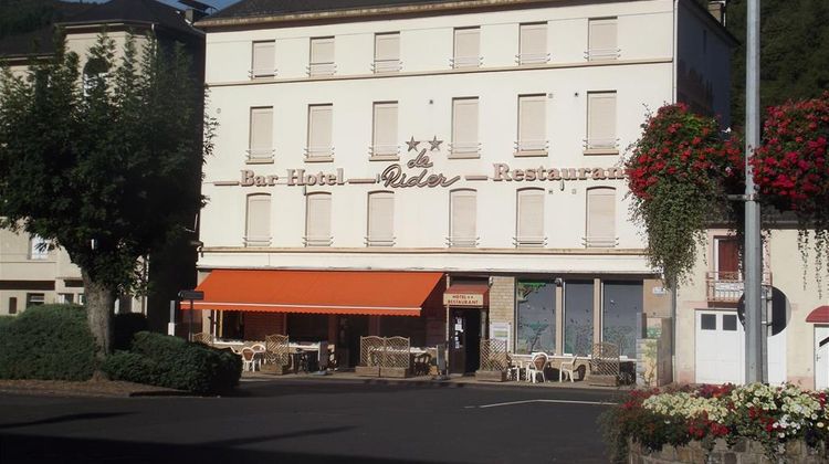 Hotel Restaurant Le Rider Exterior