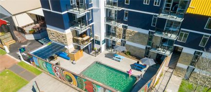 Urban Lounge Sleepery Rotorua, SureStay Exterior