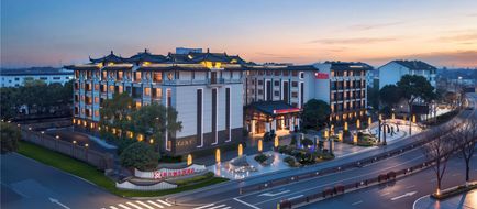Hilton Garden Inn Tongxiang Wuzhen Exterior