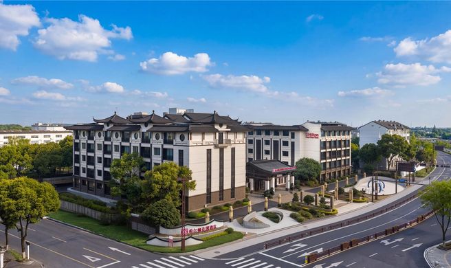 Hilton Garden Inn Tongxiang Wuzhen Exterior