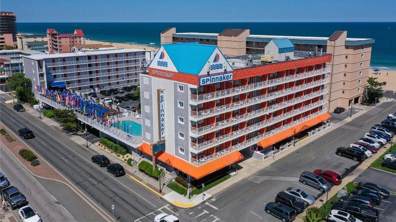 Spinnaker Motel Exterior. Images powered by <a href="https://iceportal.shijigroup.com" target="_blank" rel="noopener">Ice Portal</a>.