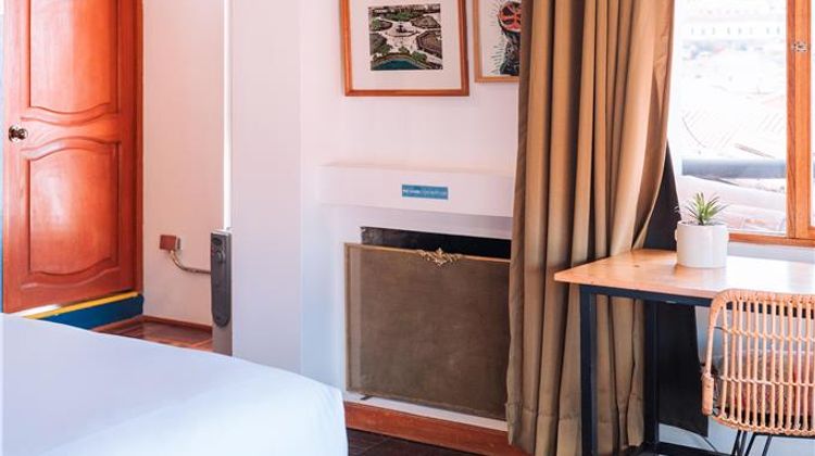 Selina Plaza de Armas Cusco Room