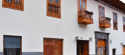 Selina Plaza de Armas Cusco Exterior