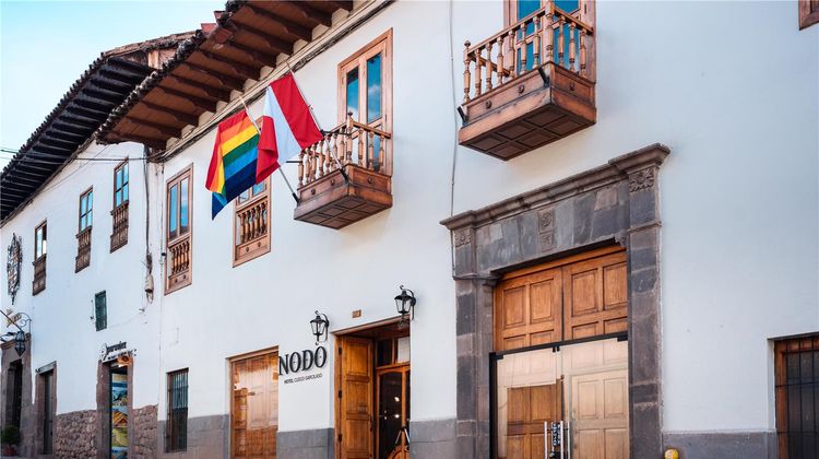 Selina Plaza de Armas Cusco Exterior