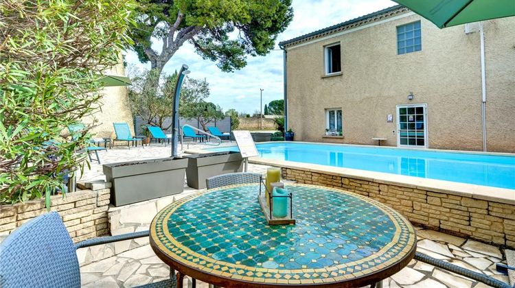 La Bastide d'Entraigues Pool