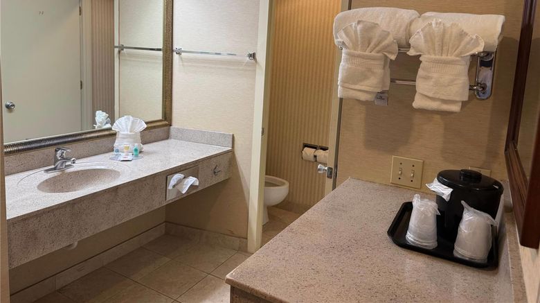 <b>Wingate by Wyndham Livonia Room</b>. Images powered by <a href="https://iceportal.shijigroup.com/" title="IcePortal" target="_blank">IcePortal</a>.