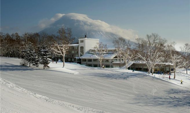 The Green Leaf Niseko Village Exterior