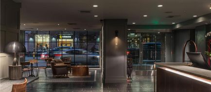 Hotel Theodore Lobby