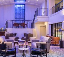 Hotel Theodore Lobby