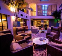 Hotel Theodore Lobby