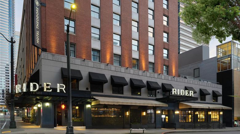<b>Hotel Theodore Exterior</b>. Images powered by <a href="https://iceportal.shijigroup.com/" title="IcePortal" target="_blank">IcePortal</a>.
