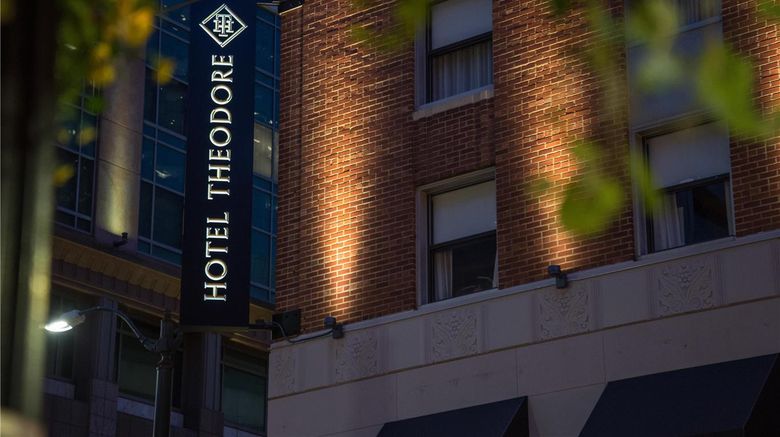 <b>Hotel Theodore Exterior</b>. Images powered by <a href="https://iceportal.shijigroup.com/" title="IcePortal" target="_blank">IcePortal</a>.