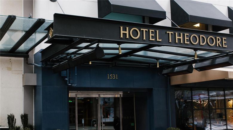 <b>Hotel Theodore Exterior</b>. Images powered by <a href="https://iceportal.shijigroup.com/" title="IcePortal" target="_blank">IcePortal</a>.