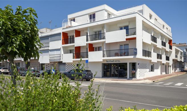 Hotel Beau Rivage, Royan Exterior