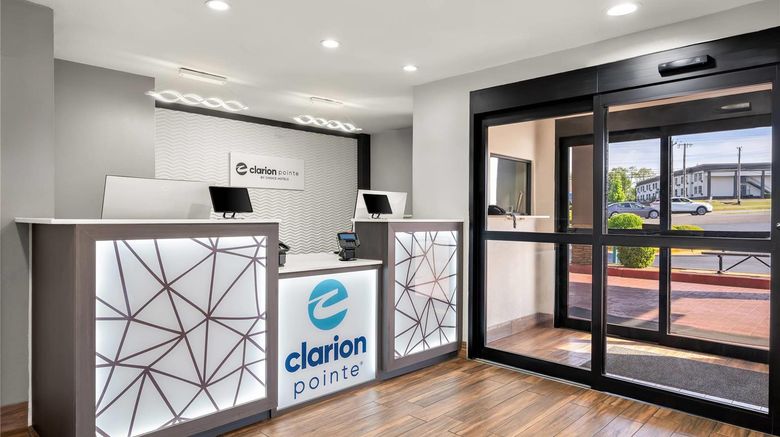 <b>Clarion Pointe Athens I-65 Lobby</b>. Images powered by <a href="https://iceportal.shijigroup.com/" title="IcePortal" target="_blank">IcePortal</a>.