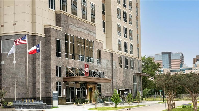 <b>Blossom Hotel Houston, Curio Collection Exterior</b>. Images powered by <a href="https://iceportal.shijigroup.com/" title="IcePortal" target="_blank">IcePortal</a>.