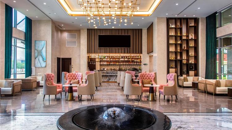 Blossom Hotel Houston, Curio Collection Lobby
