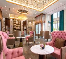 Blossom Hotel Houston, Curio Collection Lobby