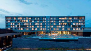 Grand Hotel De Kintele