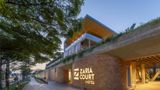 Zaria Court Hotel Hilton Exterior