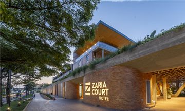 Zaria Court Hotel Hilton