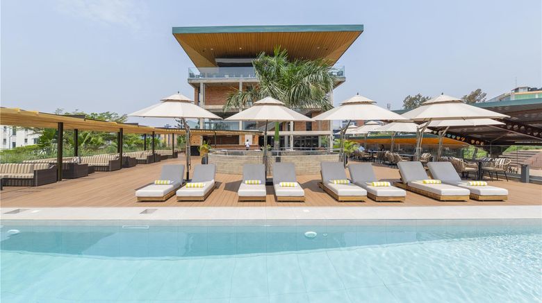<b>Zaria Court Hotel Hilton Pool</b>. Images powered by <a href="https://iceportal.shijigroup.com/" title="IcePortal" target="_blank">IcePortal</a>.