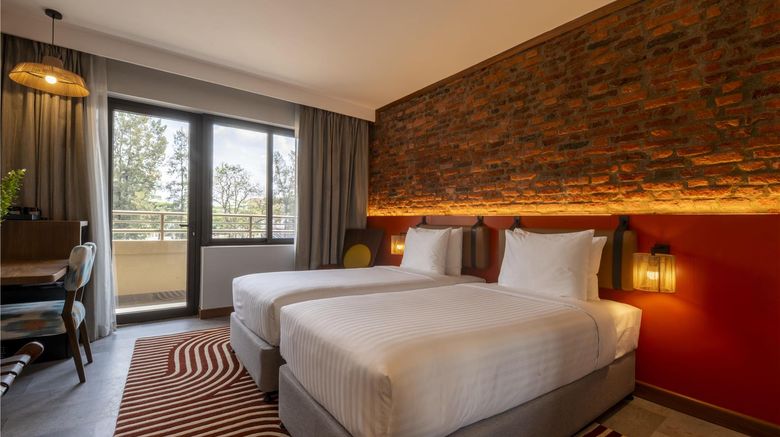 <b>Zaria Court Hotel Hilton Room</b>. Images powered by <a href="https://iceportal.shijigroup.com/" title="IcePortal" target="_blank">IcePortal</a>.