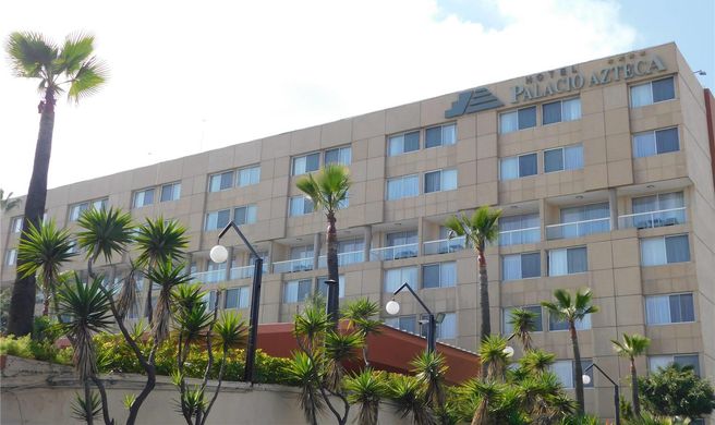 Palacio Azteca Hotel Exterior