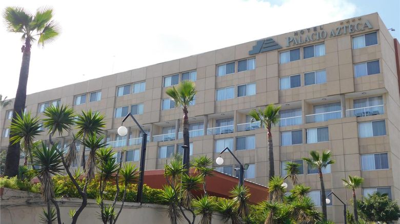 <b>Palacio Azteca Hotel Exterior</b>. Images powered by <a href="https://iceportal.shijigroup.com/" title="IcePortal" target="_blank">IcePortal</a>.
