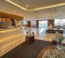 Wyndham Garden Tijuana Palacio Azteca Lobby