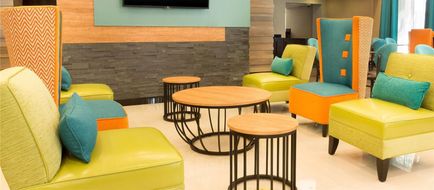Heritage Inn Suites San Antonio Airpt Lobby