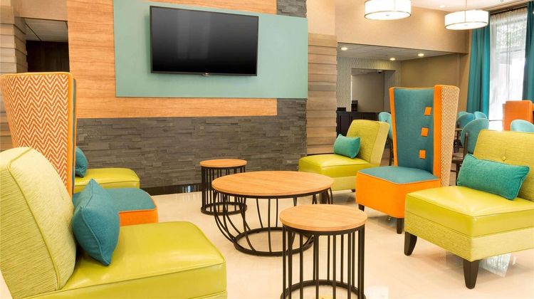 Heritage Inn Suites San Antonio Airpt Lobby
