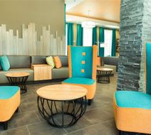 Heritage Inn Suites San Antonio Airpt Lobby