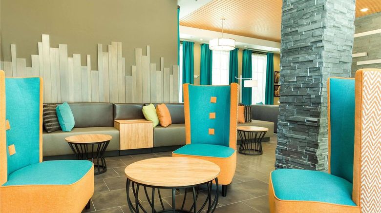 <b>Heritage Inn Suites San Antonio Airpt Lobby</b>. Images powered by <a href="https://iceportal.shijigroup.com/" title="IcePortal" target="_blank">IcePortal</a>.