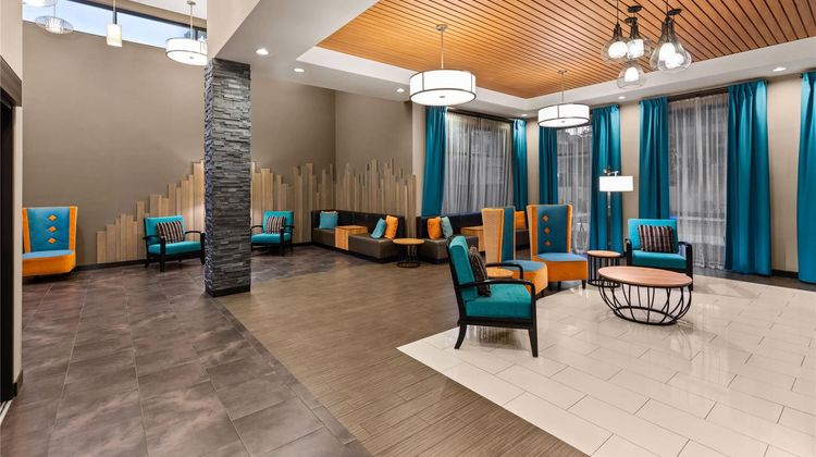 Heritage Inn Suites San Antonio Airpt Lobby