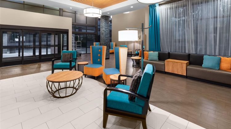 Heritage Inn Suites San Antonio Airpt Lobby